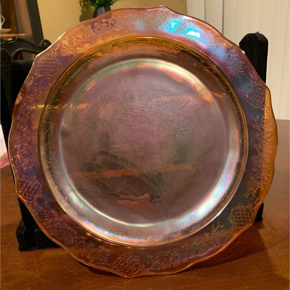 1930's Federal Glass Normandie 11